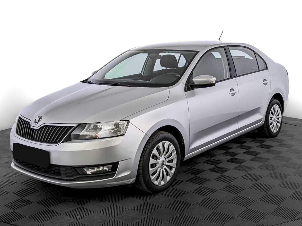 Skoda Rapid с пробегом — 2018 год. Посмотреть фото