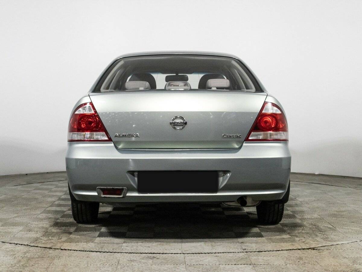 Nissan Almera Classic с пробегом — 2007 год. Фото: #5