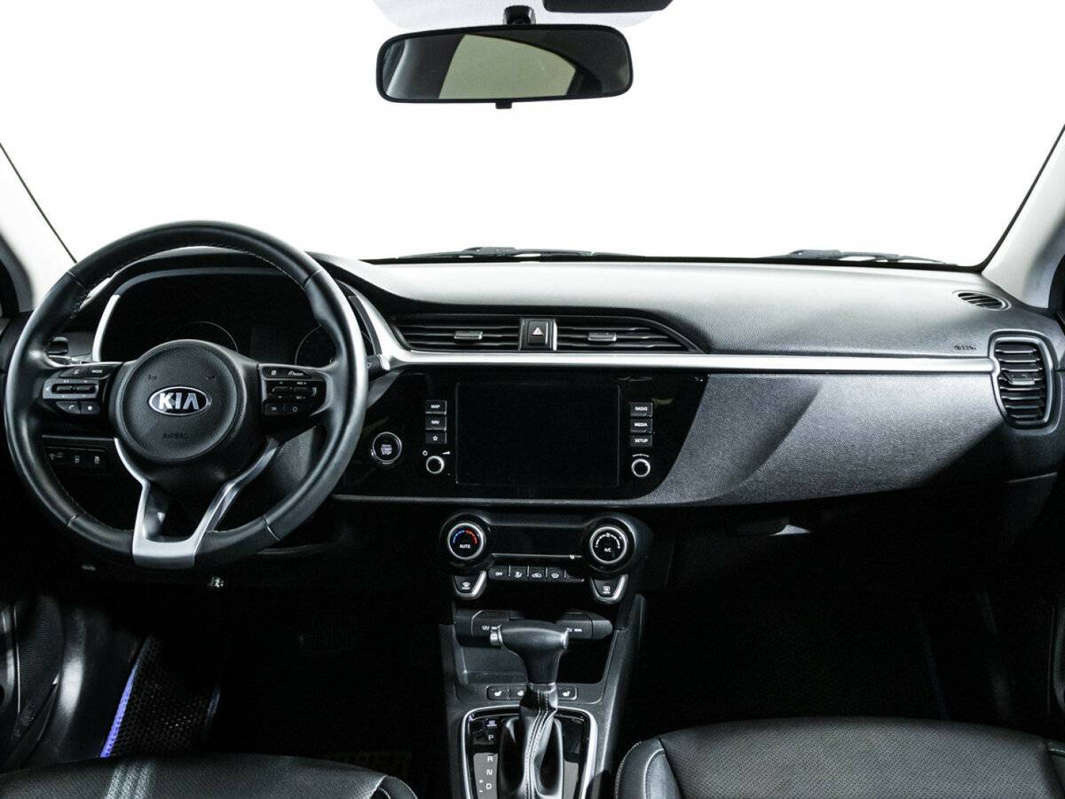 Kia Rio с пробегом — 2020 год. Фото: #12