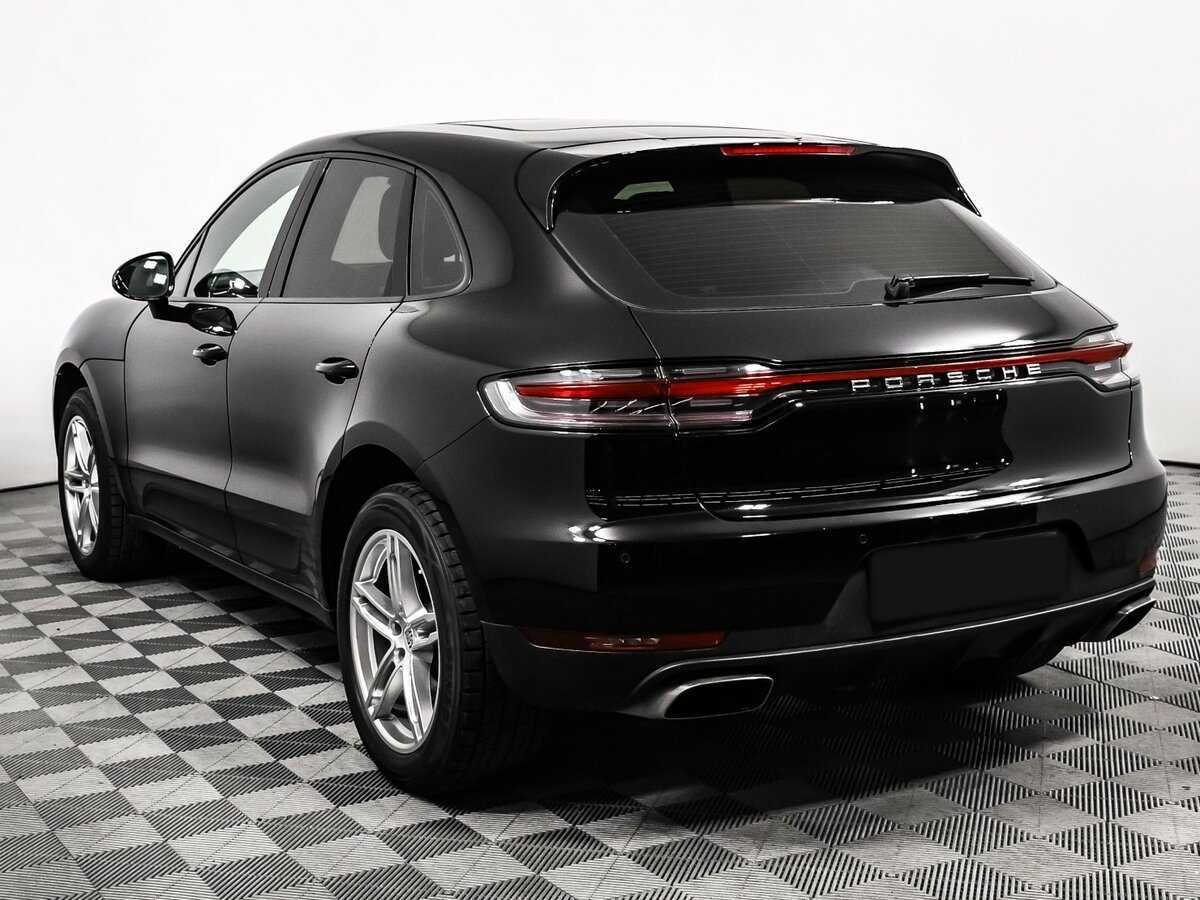 Porsche Macan с пробегом — 2019 год. Фото: #6