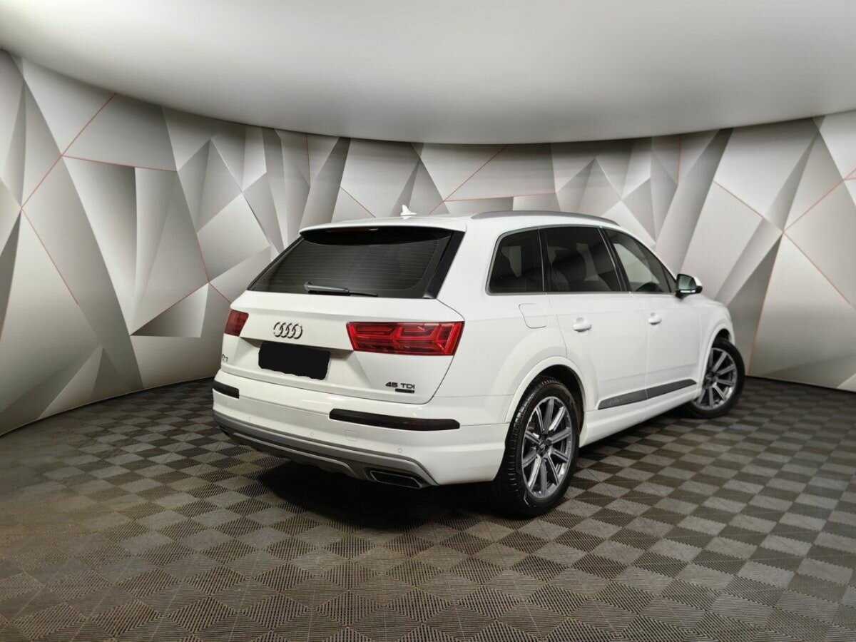 Audi Q7 с пробегом — 2019 год. Фото: #1