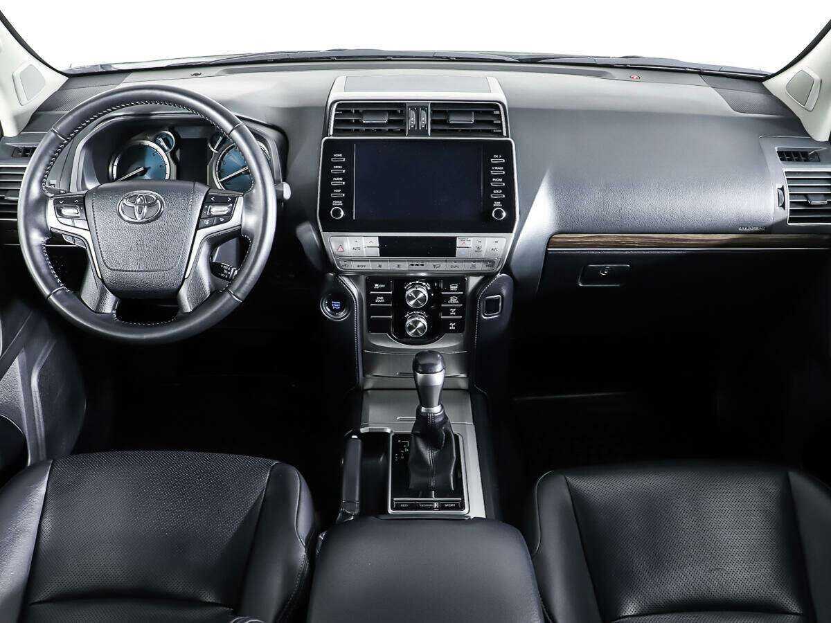 Toyota Land Cruiser Prado с пробегом — 2020 год. Фото: #10