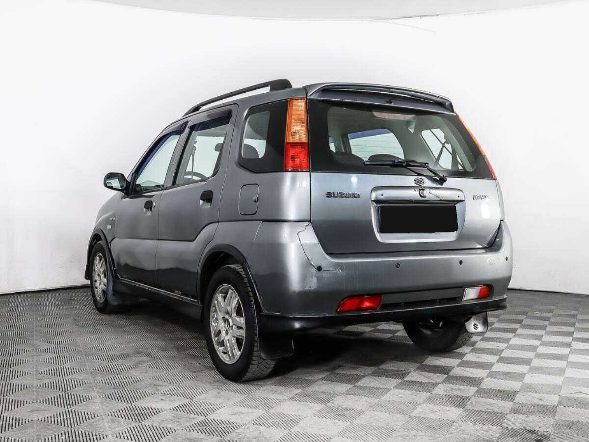 Suzuki Ignis с пробегом — 2007 год. Фото: #6