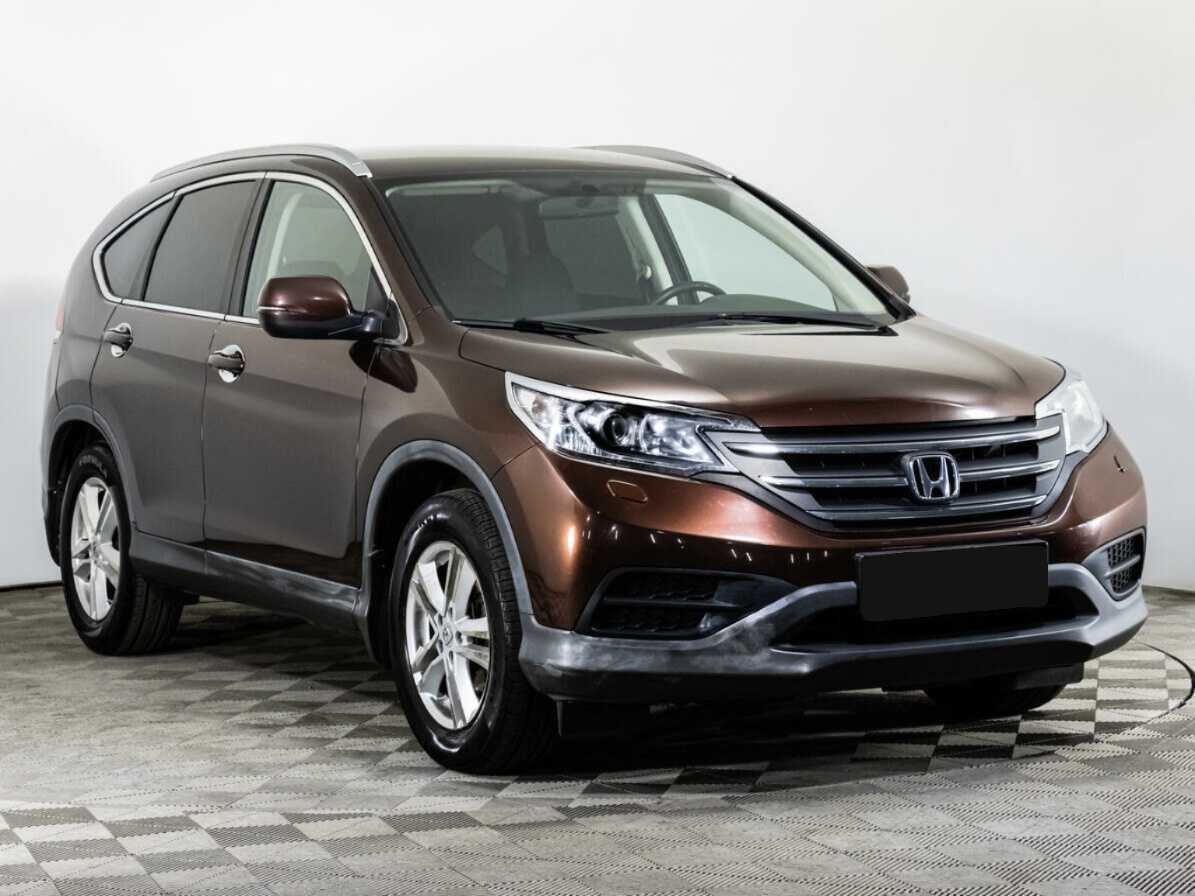 Honda CR-V с пробегом — 2013 год. Фото: #2