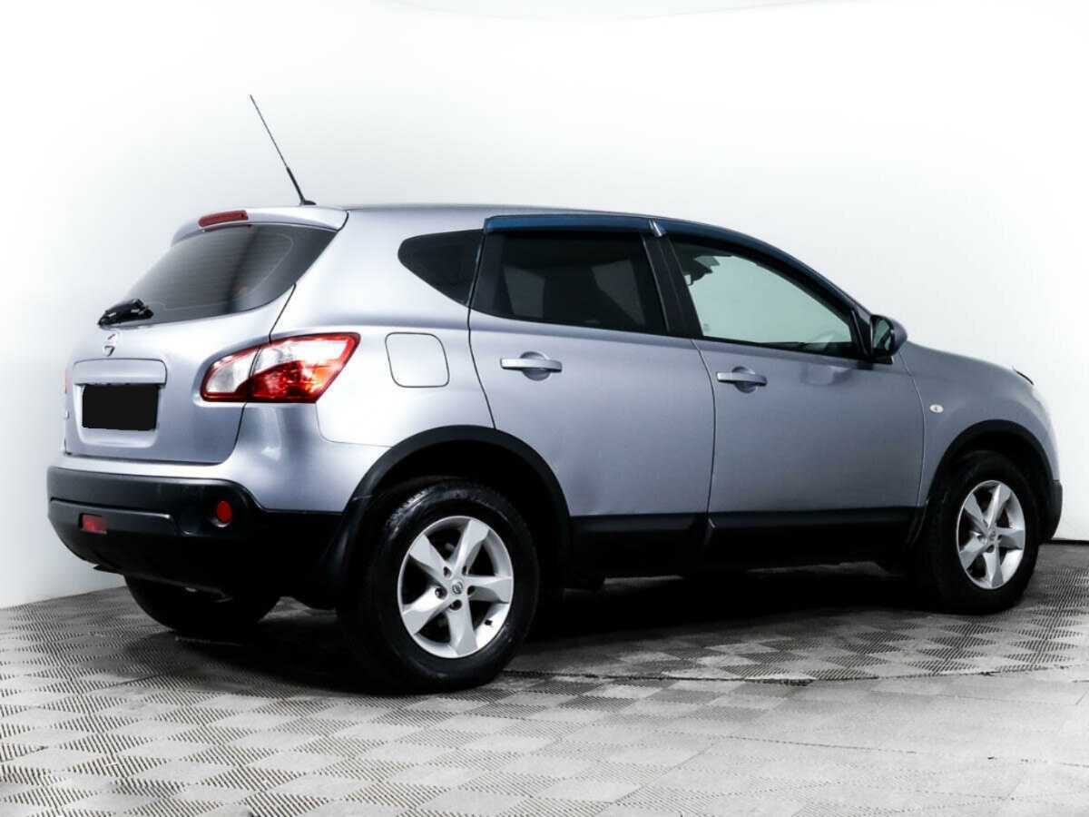 Nissan Qashqai с пробегом — 2010 год. Фото: #3