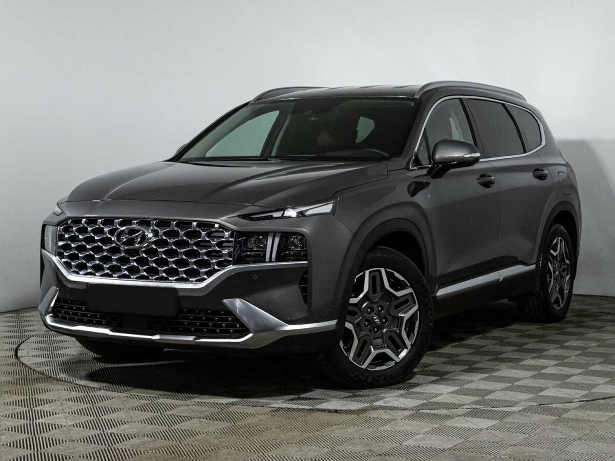Hyundai Santa Fe с пробегом — 2022 год. Фото: #0