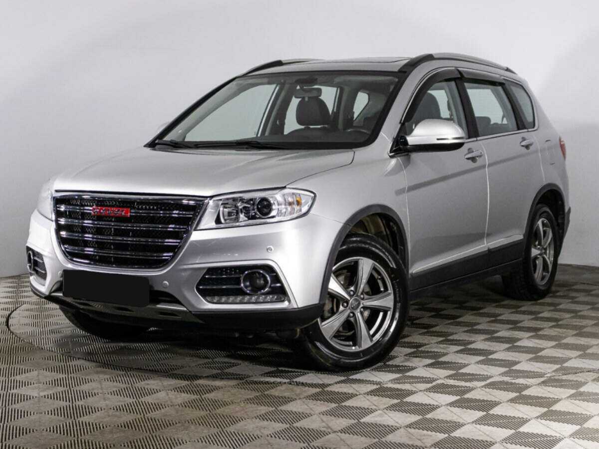 Haval H6 с пробегом — 2017 год. Фото: #0