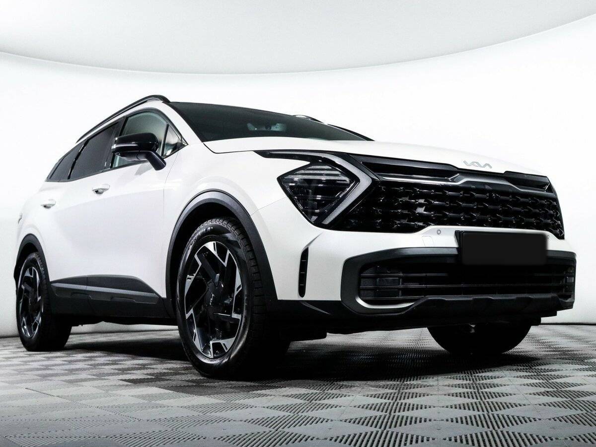 Kia Sportage с пробегом — 2022 год. Фото: #17