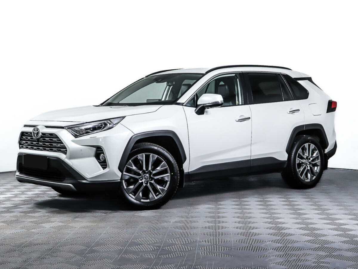 Toyota RAV4 с пробегом — 2021 год. Фото: #0