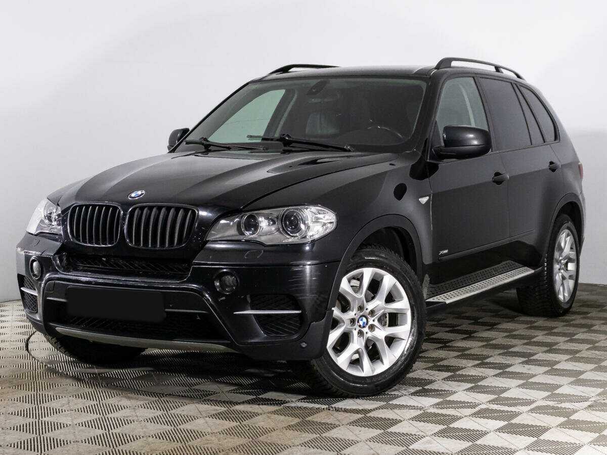 BMW X5 с пробегом — 2011 год. Фото: #0