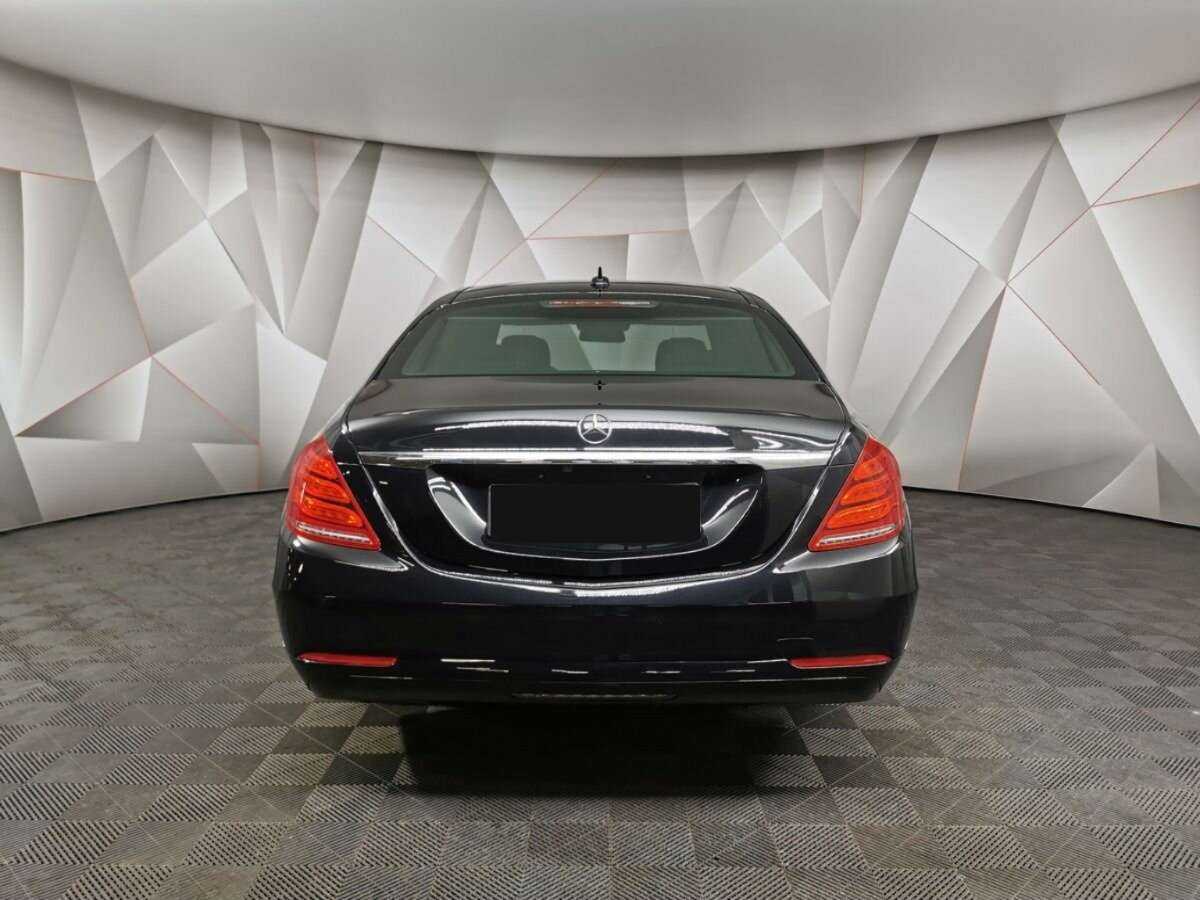 Mercedes-Benz S-Класс с пробегом — 2014 год. Фото: #7