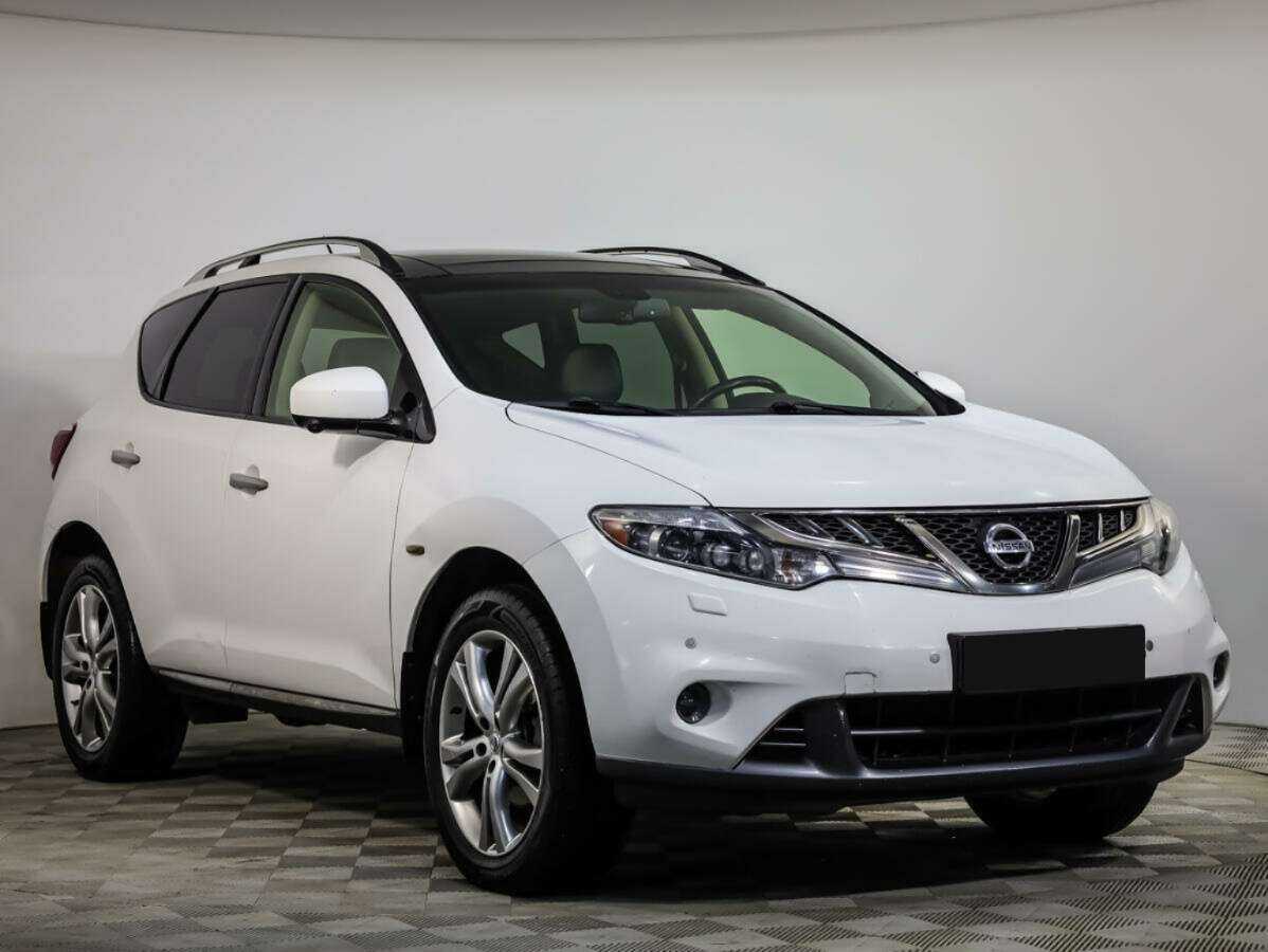 Nissan Murano с пробегом — 2013 год. Фото: #1