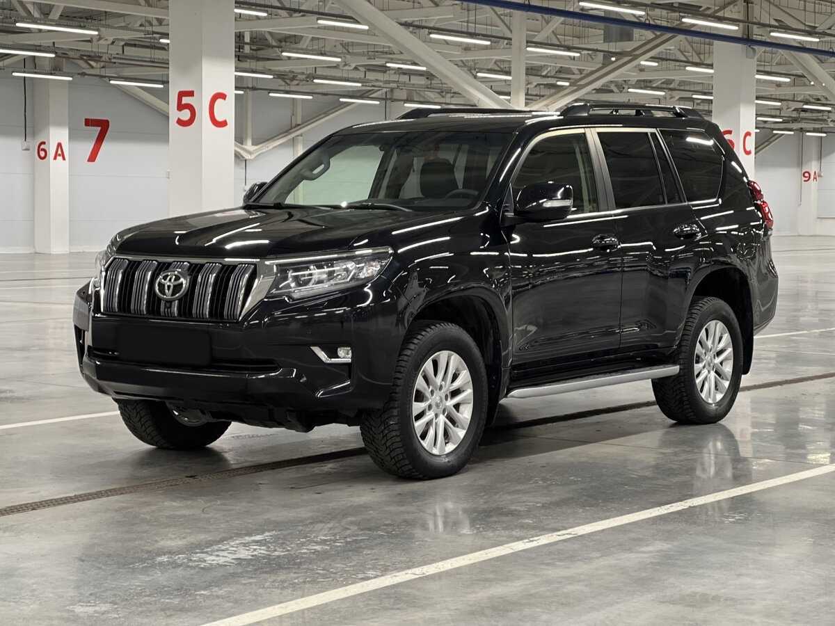 Toyota Land Cruiser Prado с пробегом — 2017 год. Фото: #0