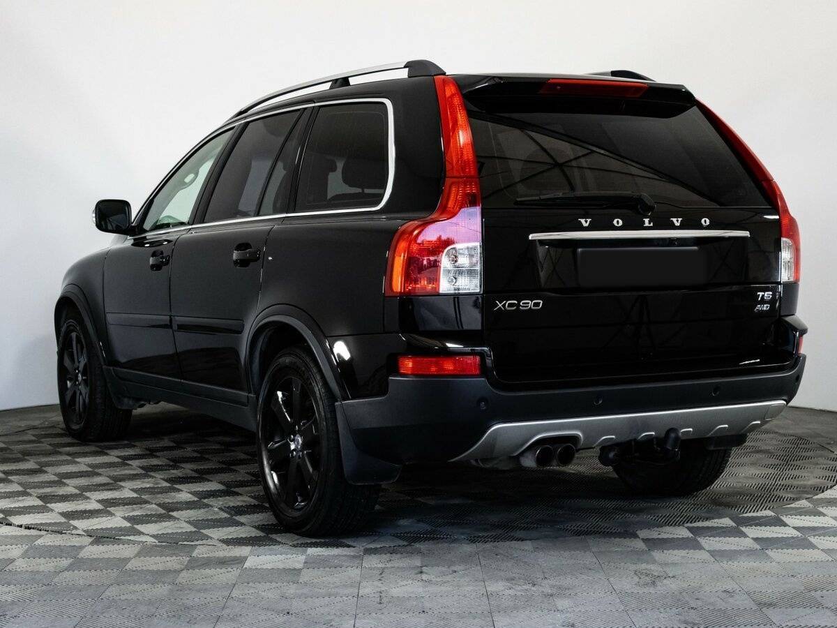 Volvo XC90 с пробегом — 2011 год. Фото: #6