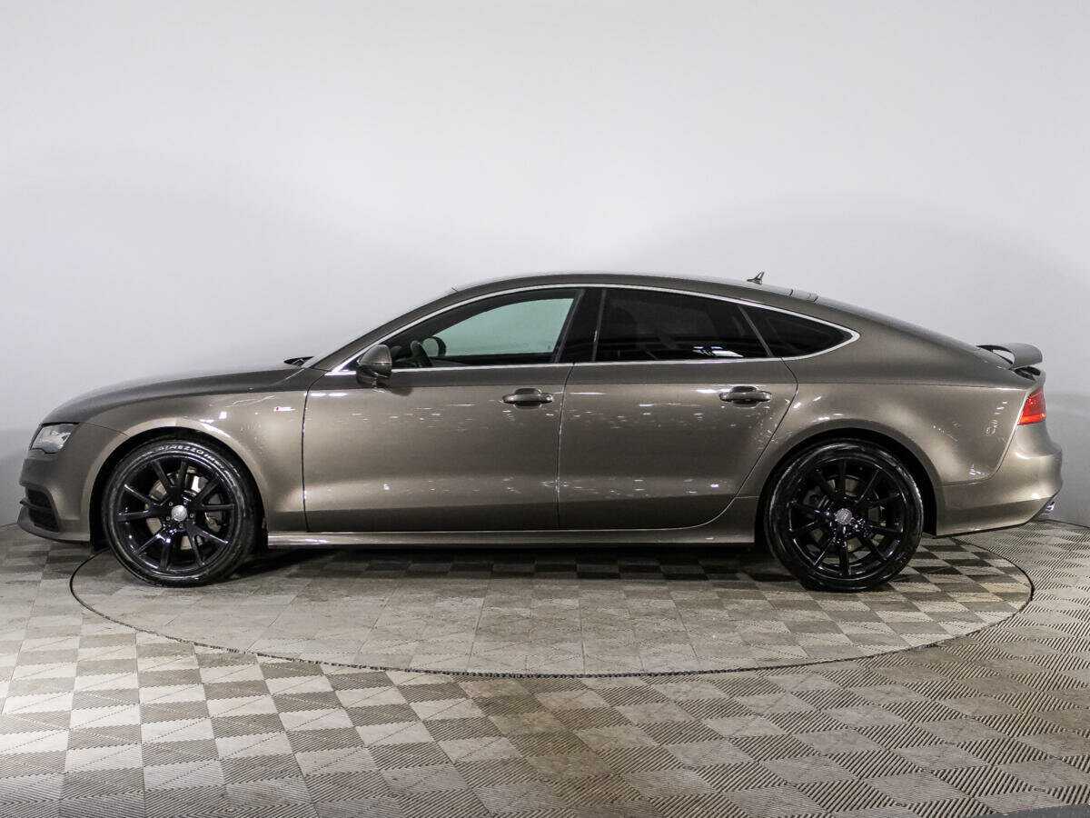 Audi A7 с пробегом — 2012 год. Фото: #7