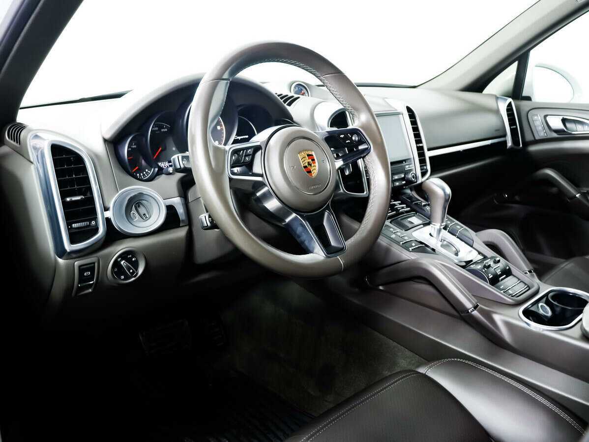 Porsche Cayenne с пробегом — 2016 год. Фото: #10