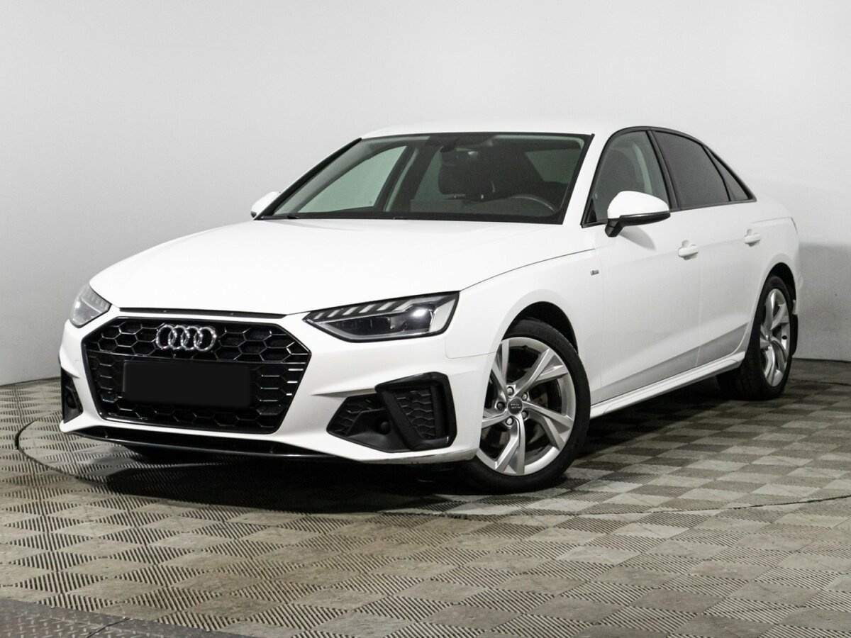 Audi A4 с пробегом — 2020 год. Посмотреть фото