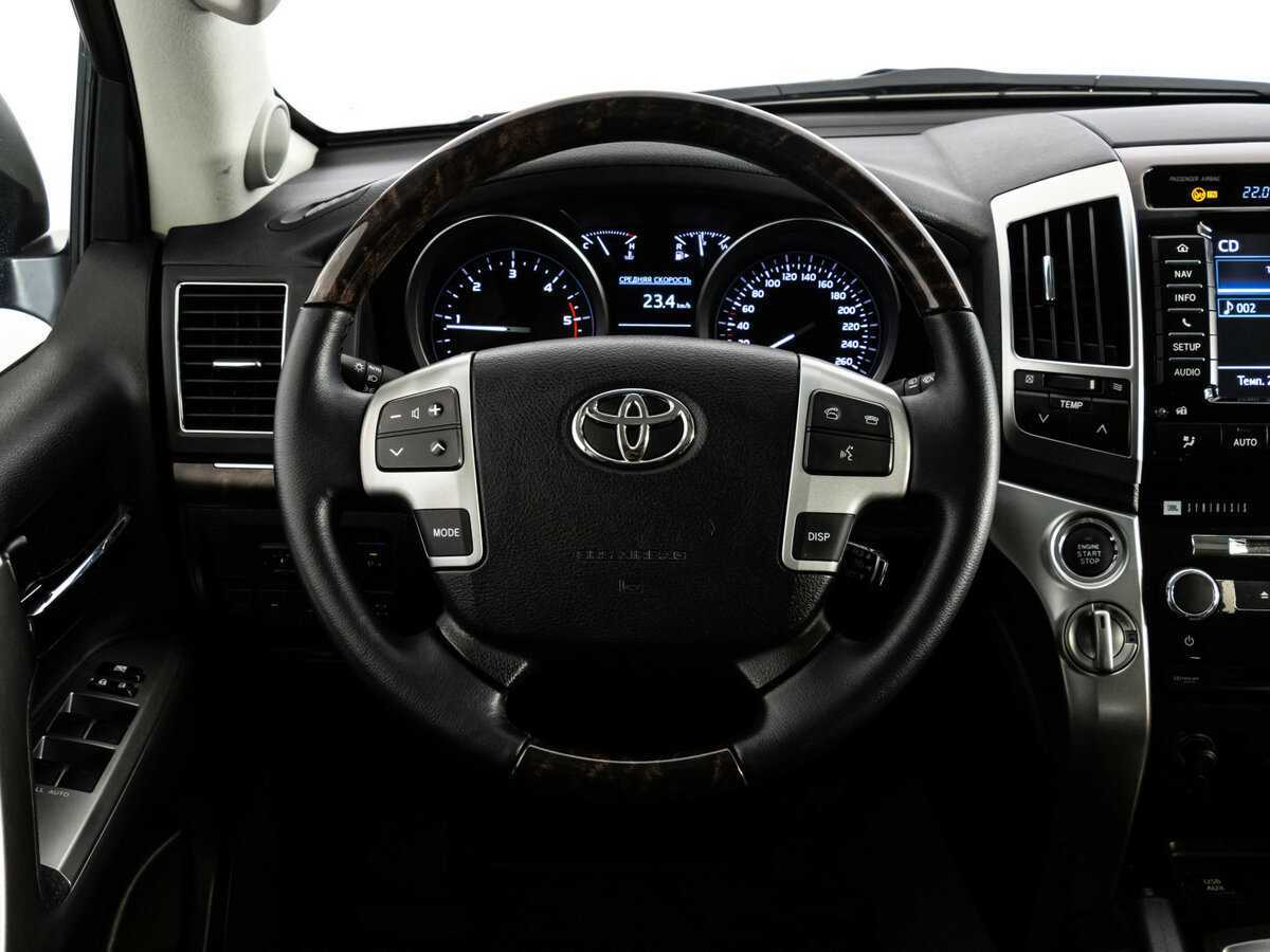 Toyota Land Cruiser с пробегом — 2013 год. Фото: #13