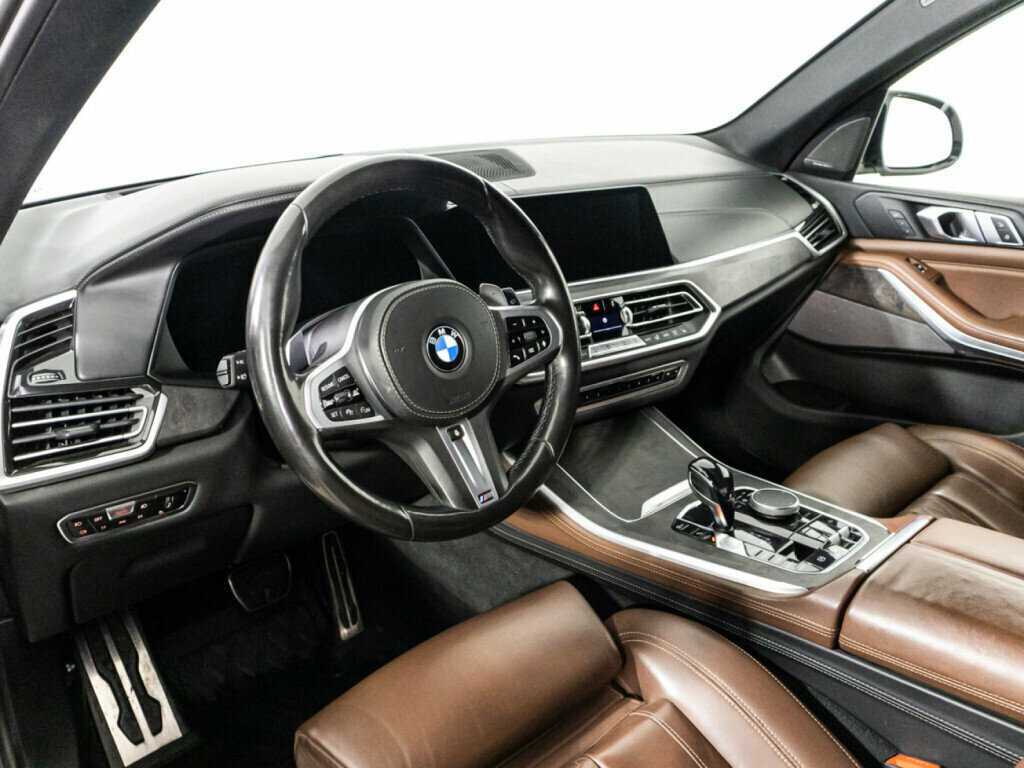 BMW X5 с пробегом — 2020 год. Фото: #10
