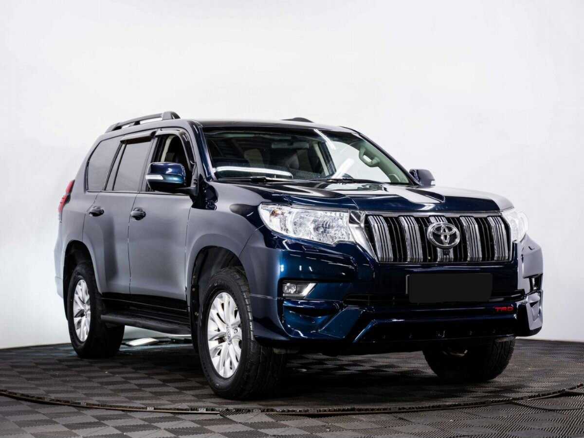 Toyota Land Cruiser Prado с пробегом — 2018 год. Фото: #2