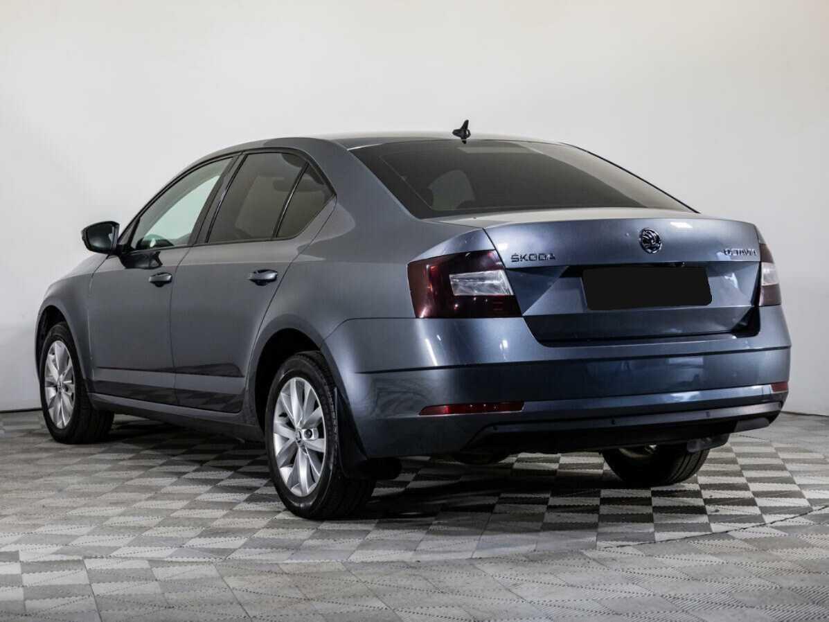 Skoda Octavia с пробегом — 2017 год. Фото: #6