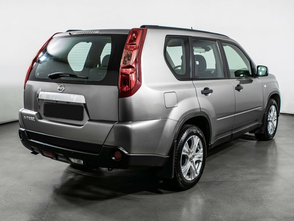 Nissan X-Trail с пробегом — 2008 год. Фото: #4
