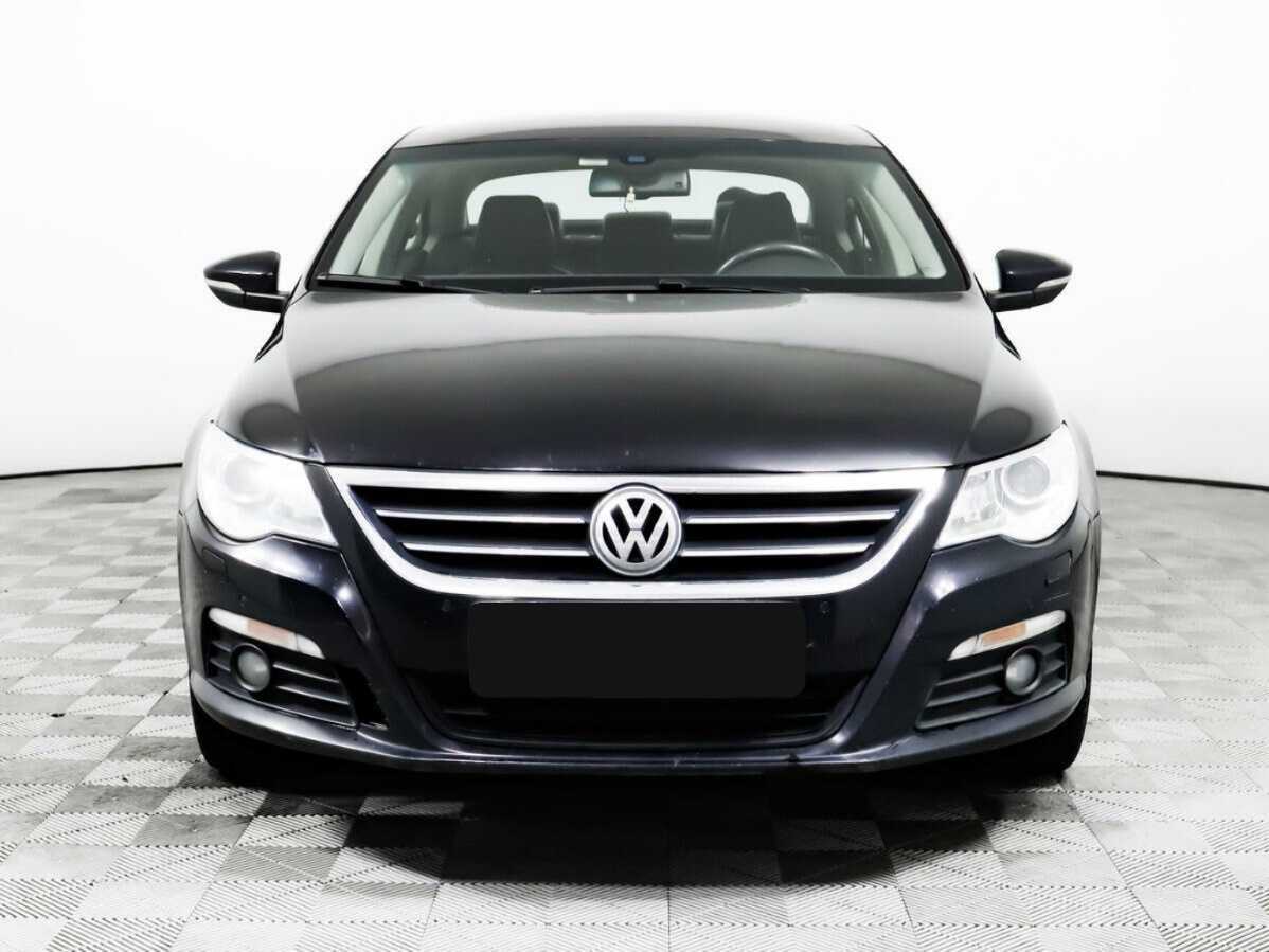 Volkswagen Passat CC с пробегом — 2011 год. Посмотреть фото