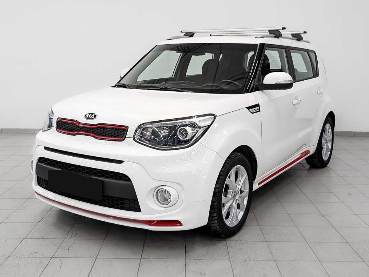 Kia Soul с пробегом — 2018 год. Посмотреть фото