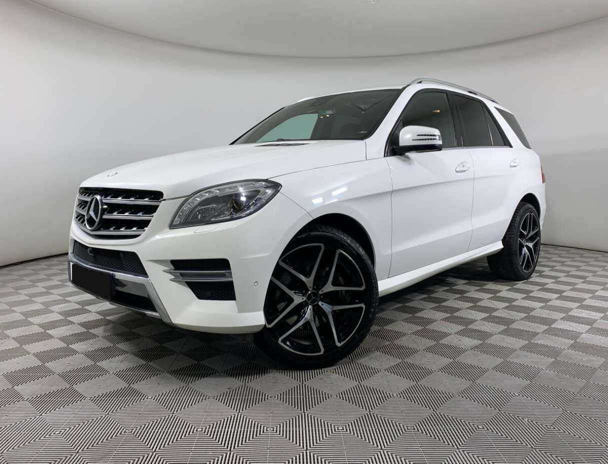 Mercedes-Benz M-Класс с пробегом — 2014 год. Посмотреть фото