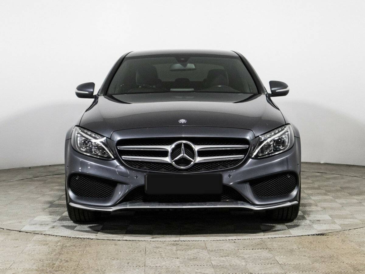Mercedes-Benz C-Класс с пробегом — 2015 год. Фото: #1