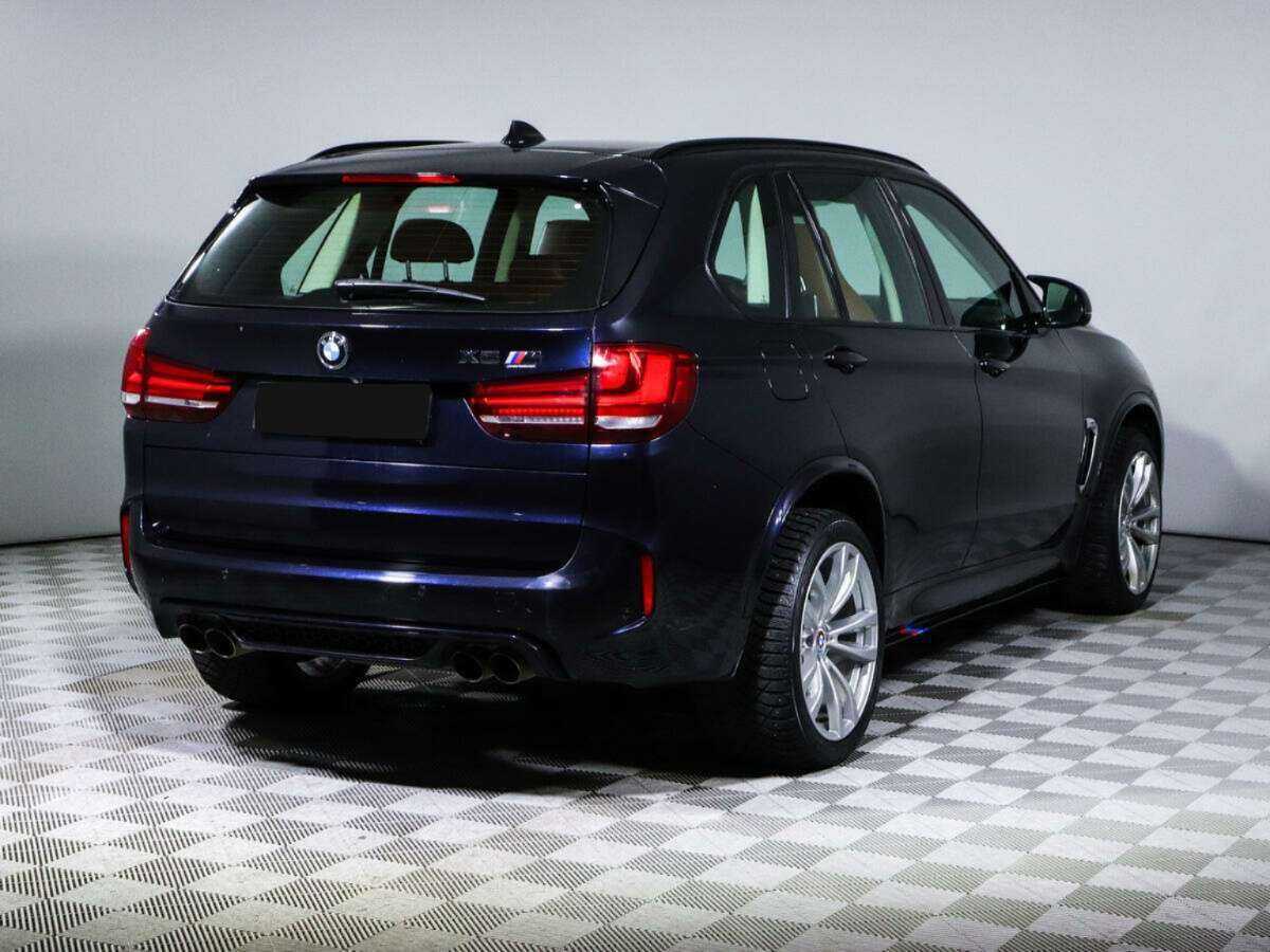 BMW X5 M с пробегом — 2015 год. Фото: #3