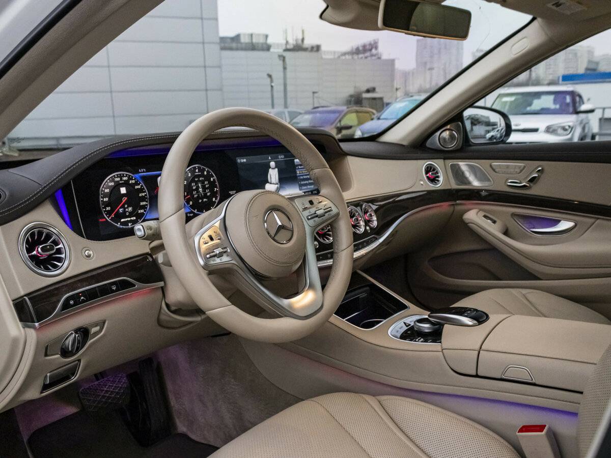 Mercedes-Benz S-Класс с пробегом — 2019 год. Фото: #11