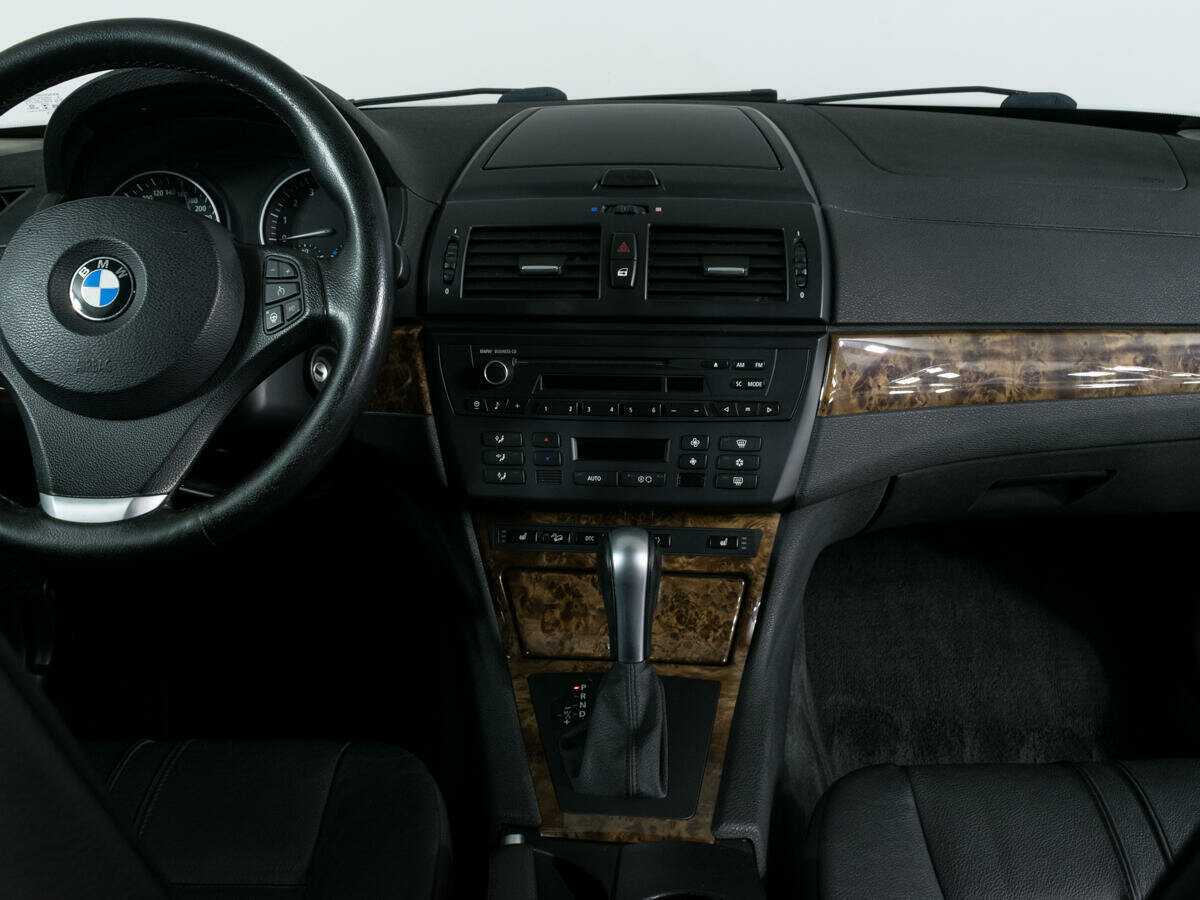 BMW X3 с пробегом — 2008 год. Фото: #10