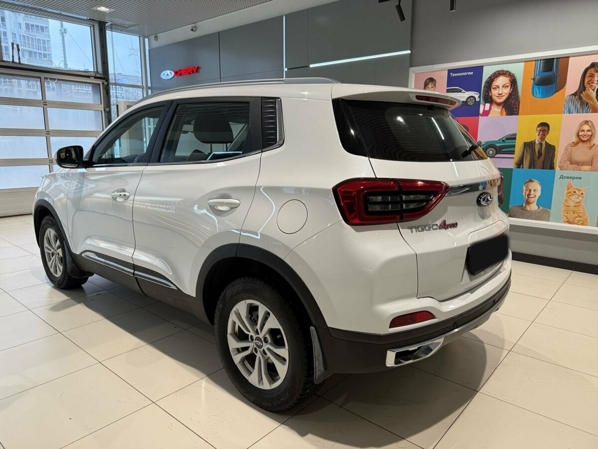 Chery Tiggo 4 Pro с пробегом — 2023 год. Фото: #5