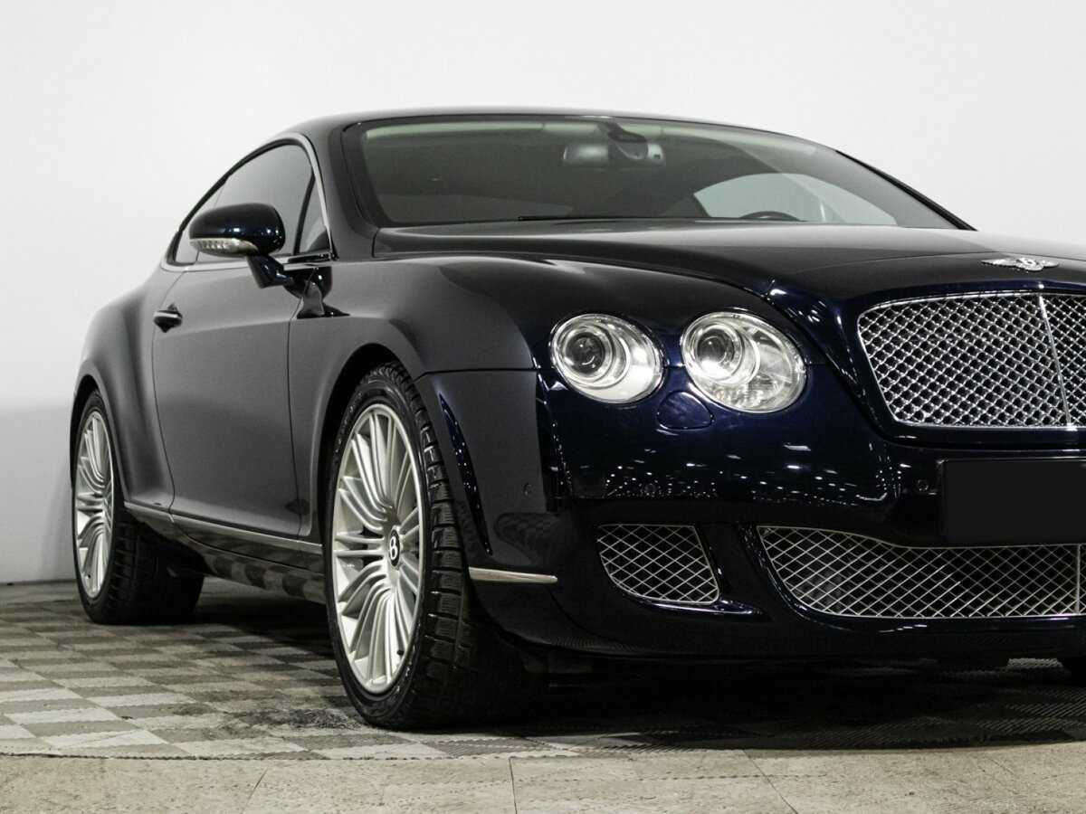Bentley Continental GT с пробегом — 2009 год. Фото: #22