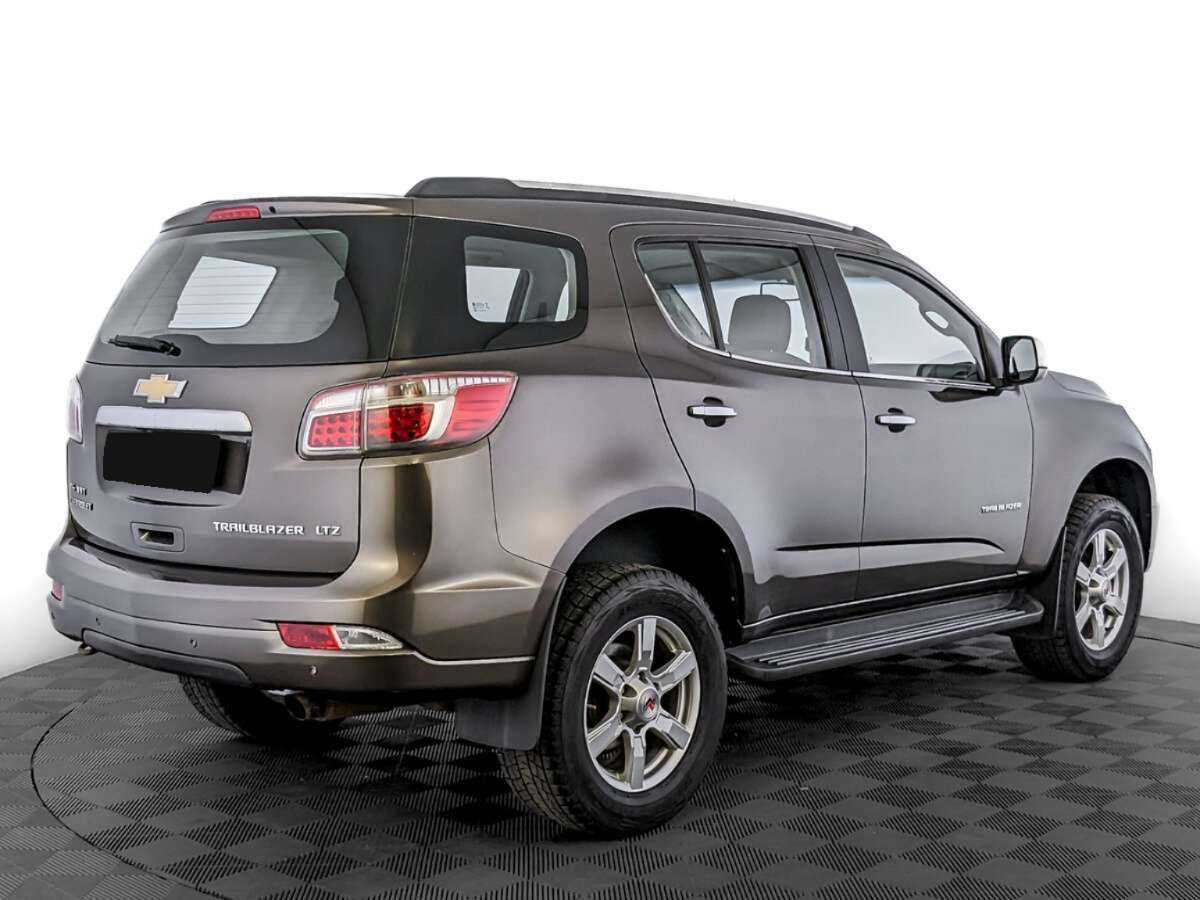 Chevrolet TrailBlazer с пробегом — 2014 год. Фото: #4