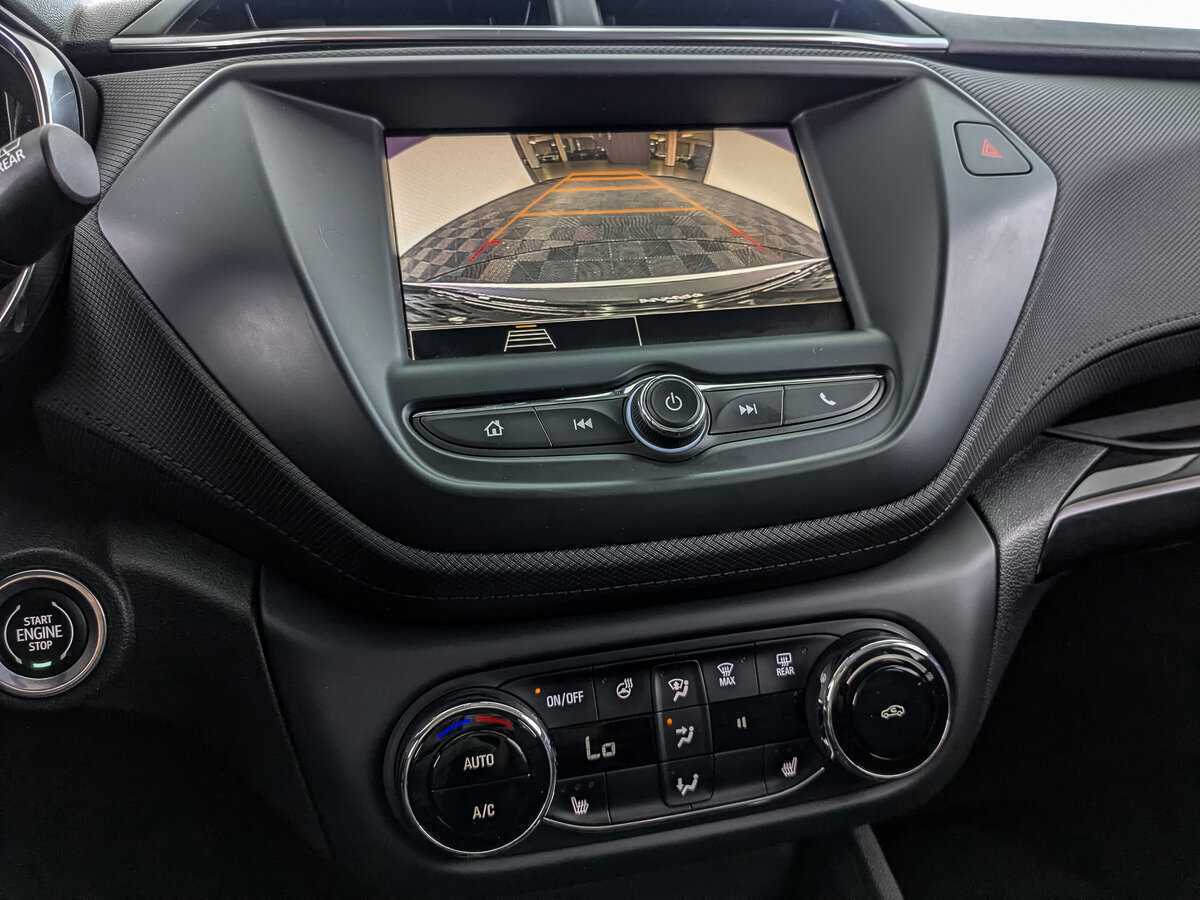 Chevrolet TrailBlazer с пробегом — 2021 год. Фото: #21