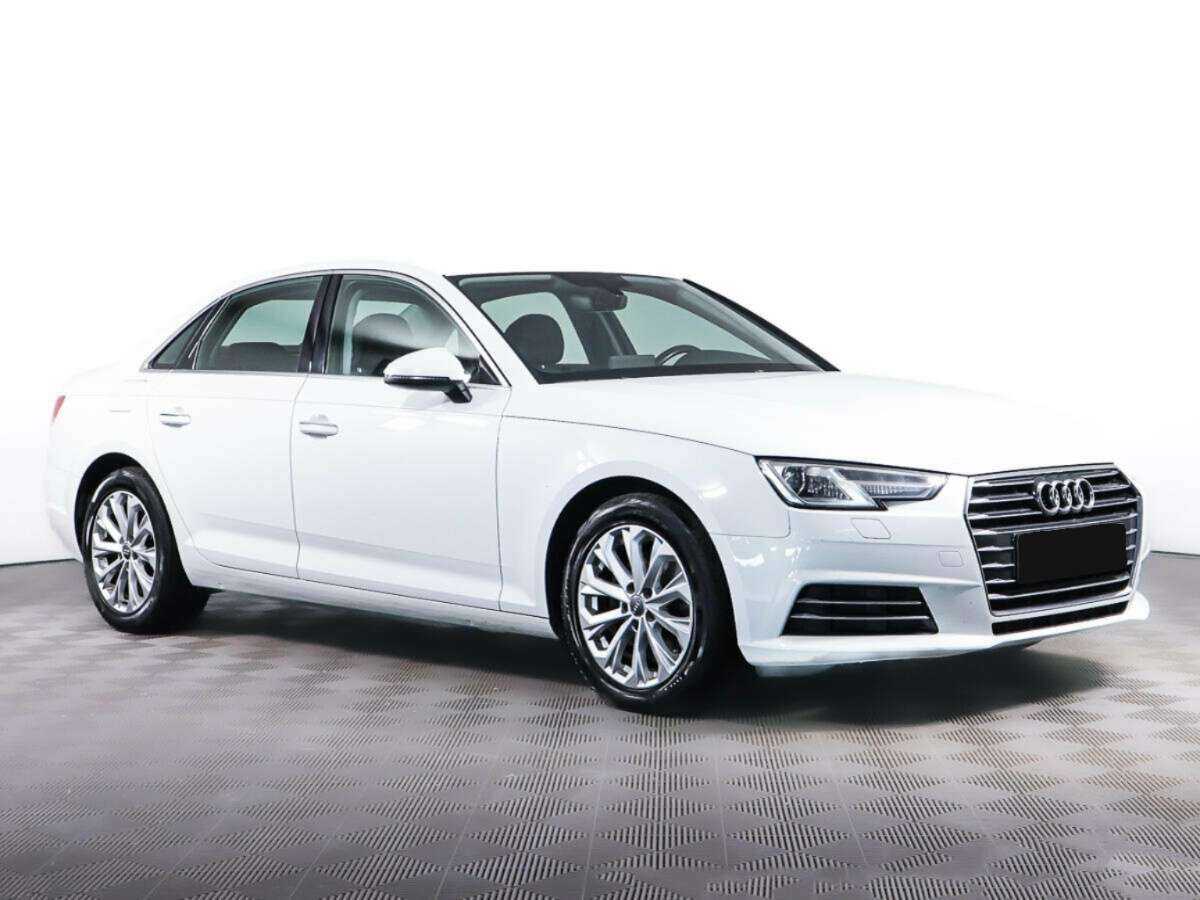 Audi A4 с пробегом — 2015 год. Фото: #2