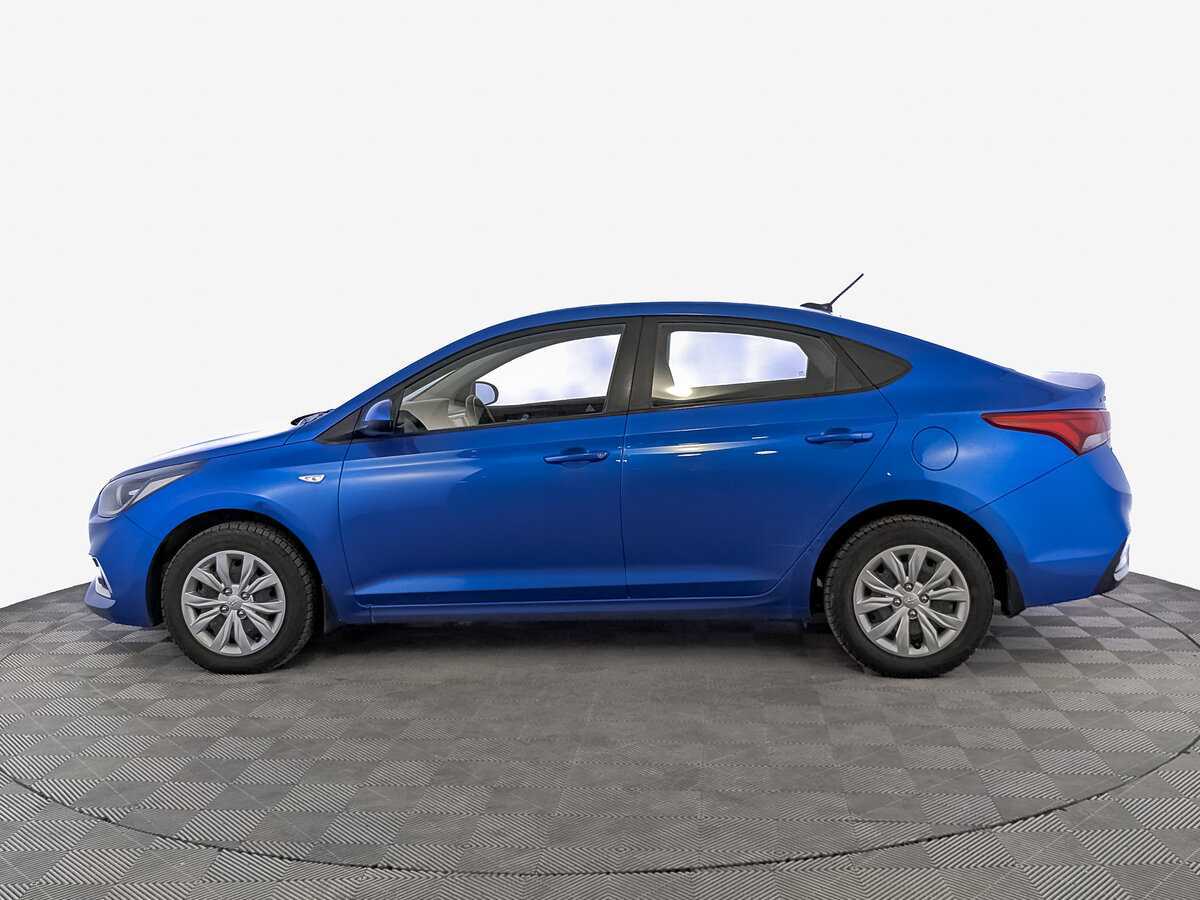 Hyundai Solaris с пробегом — 2018 год. Фото: #7