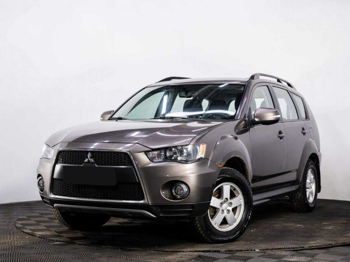 Mitsubishi Outlander с пробегом — 2011 год. Посмотреть фото