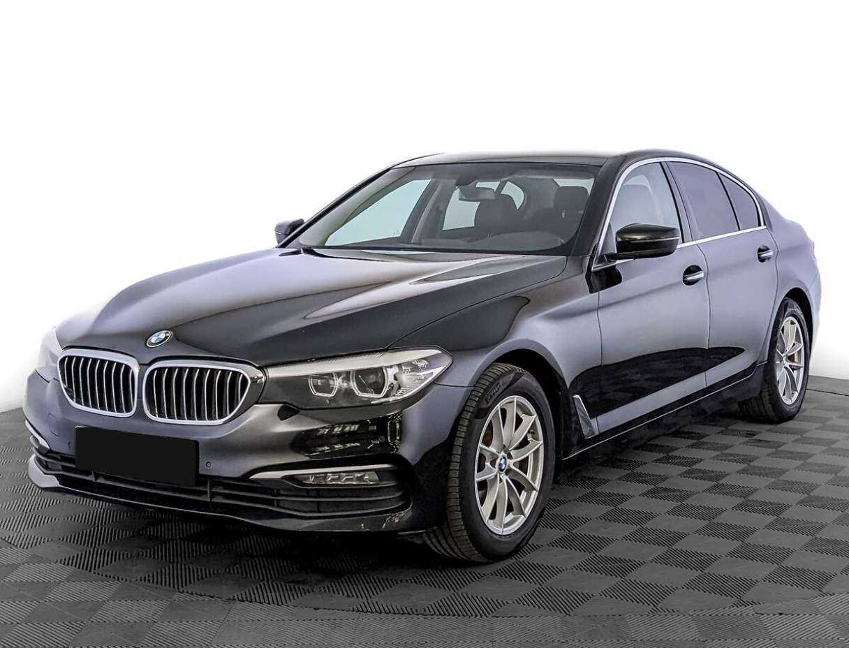 BMW 5 серии с пробегом — 2018 год. Фото: #0