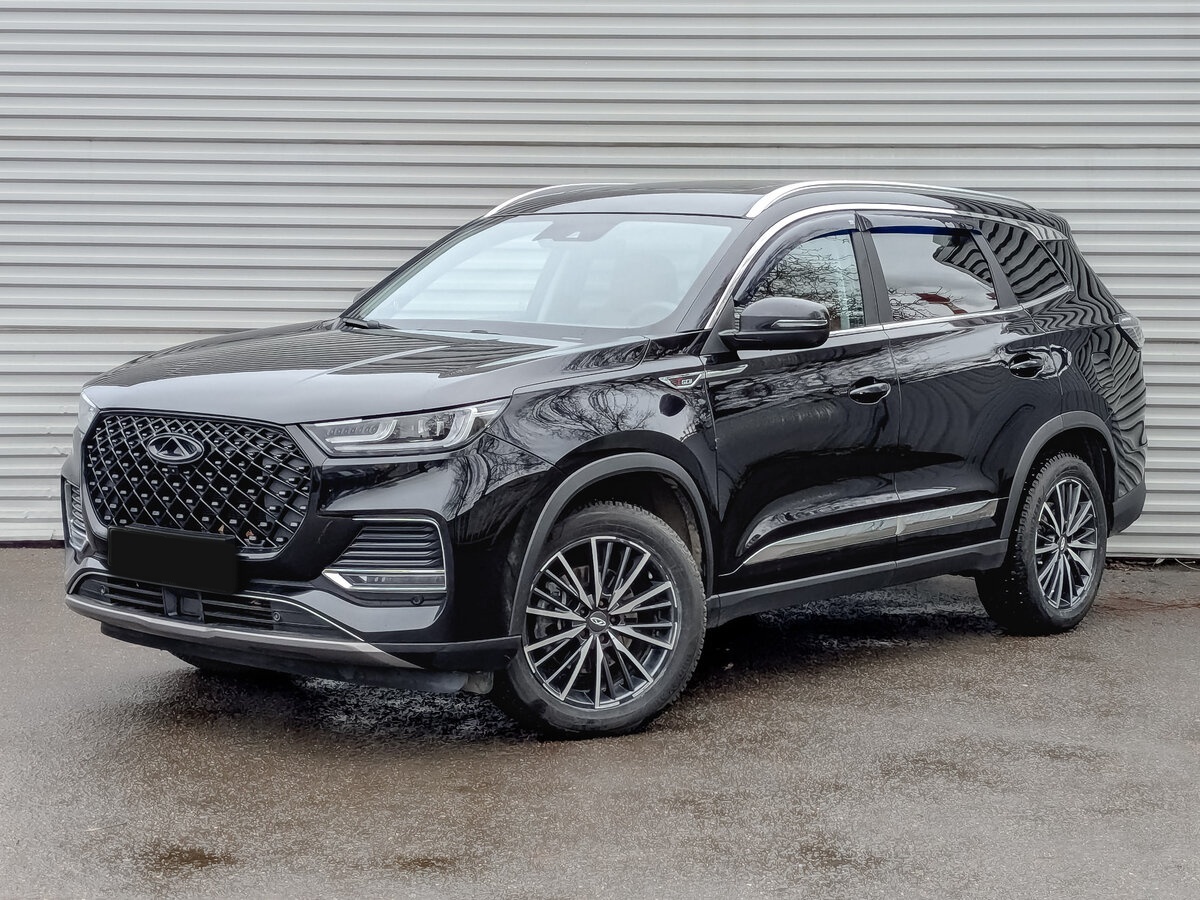 Chery Tiggo 8 Pro Max с пробегом — 2022 год. Посмотреть фото