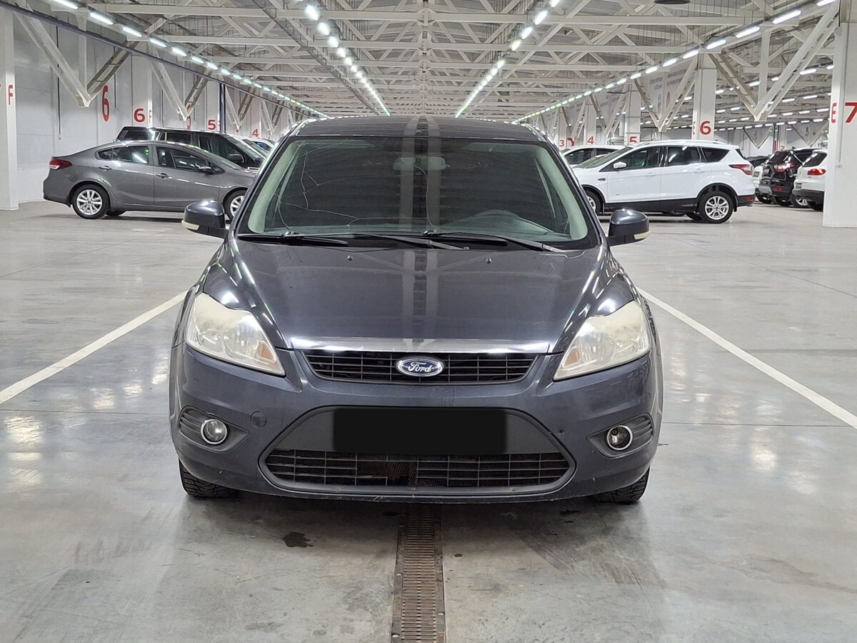 Ford Focus с пробегом — 2010 год. Фото: #1