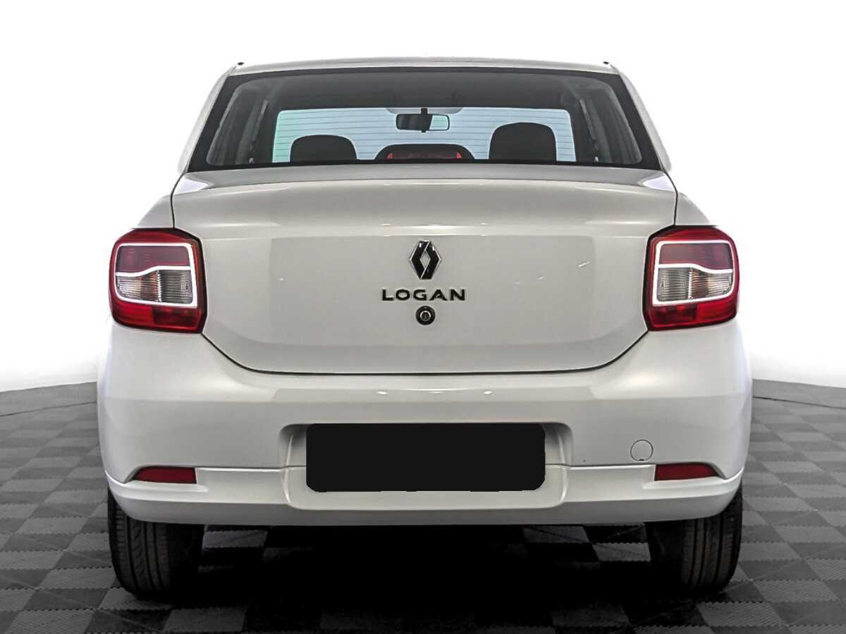 Renault Logan с пробегом — 2021 год. Фото: #5