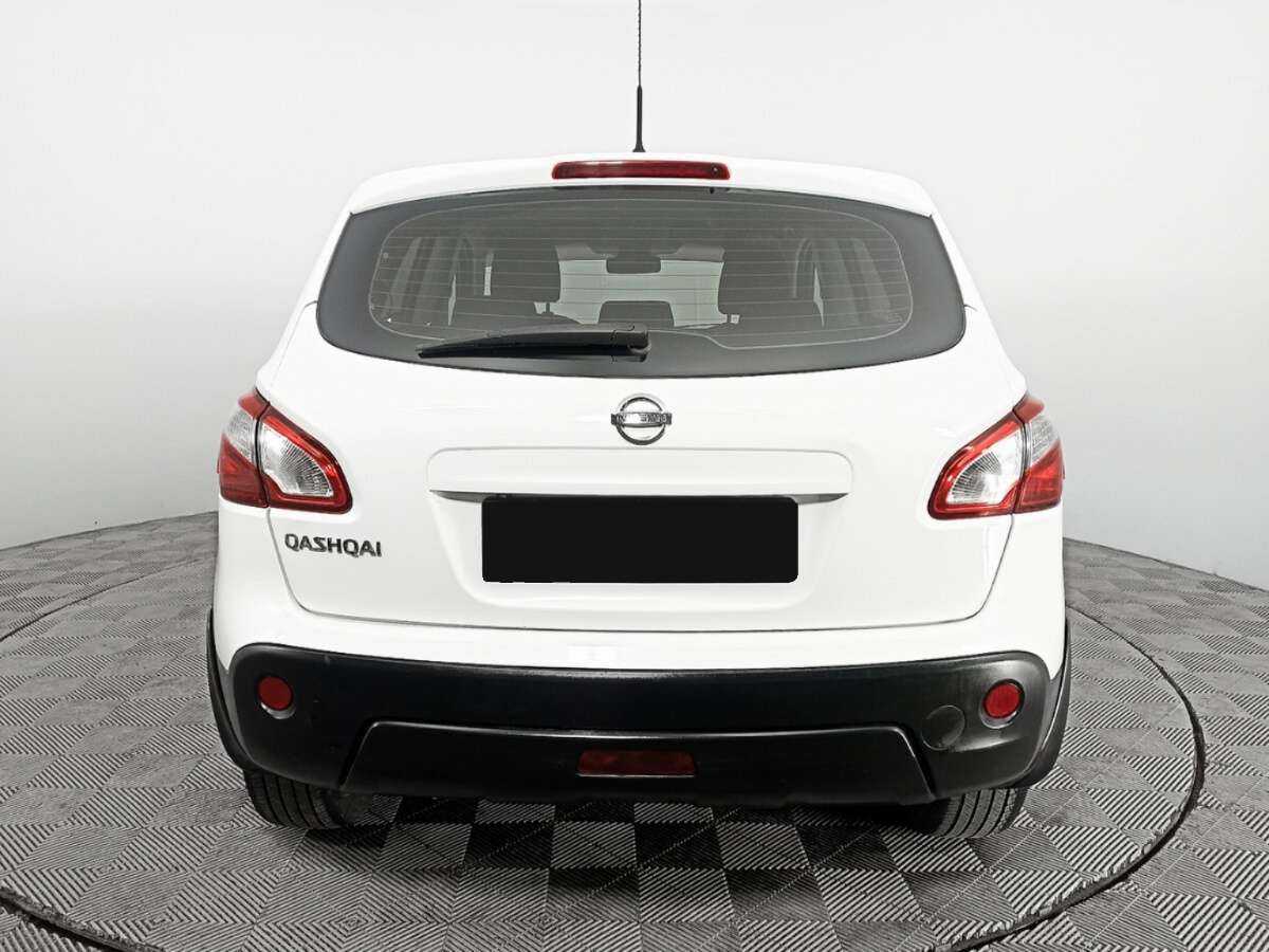 Nissan Qashqai с пробегом — 2010 год. Фото: #5