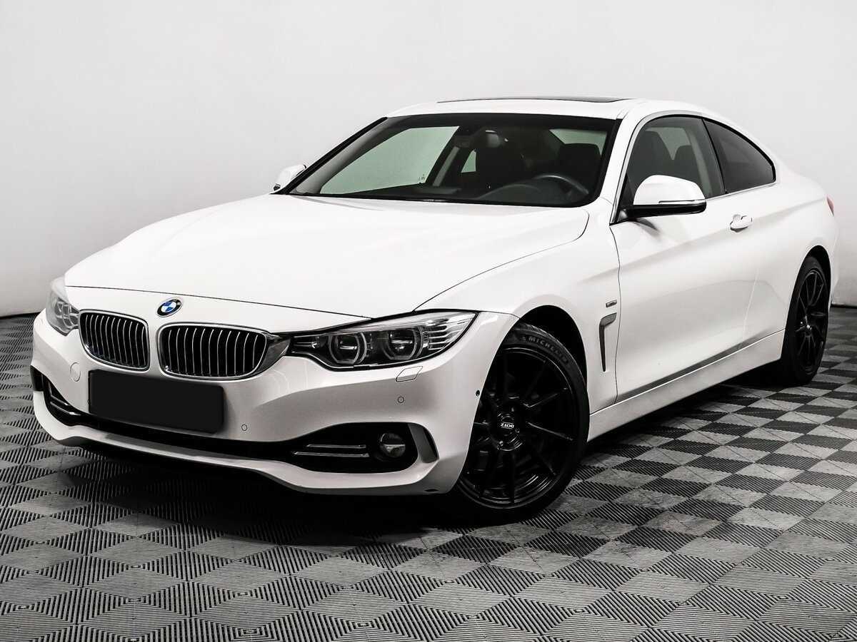 BMW 4 серии с пробегом — 2014 год. Фото: #0