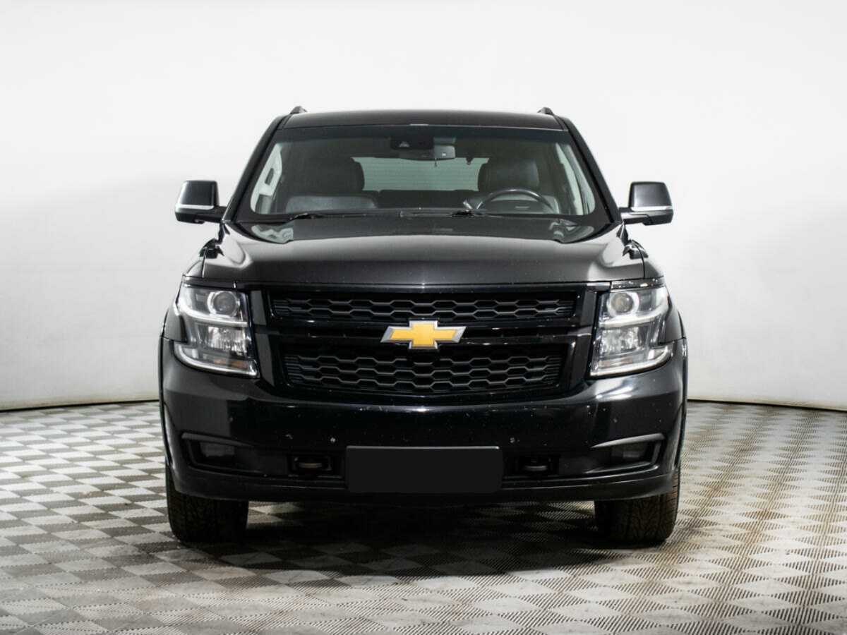 Chevrolet Tahoe с пробегом — 2016 год. Фото: #1