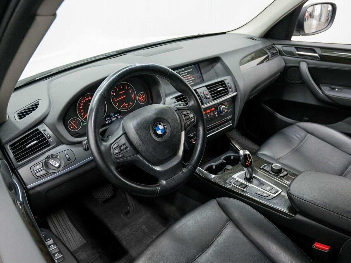 BMW X3 с пробегом — 2013 год. Фото: #13