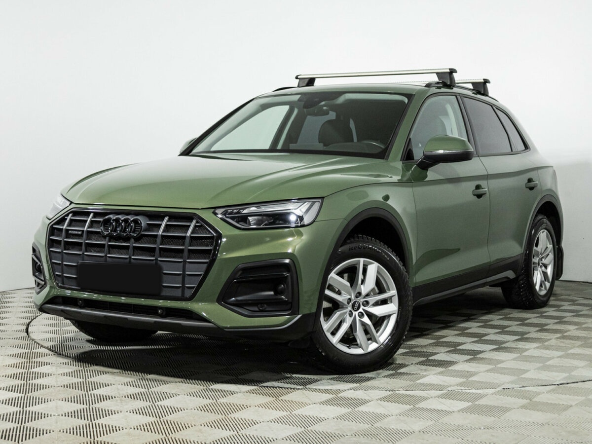Audi Q5 с пробегом — 2021 год. Фото: #0