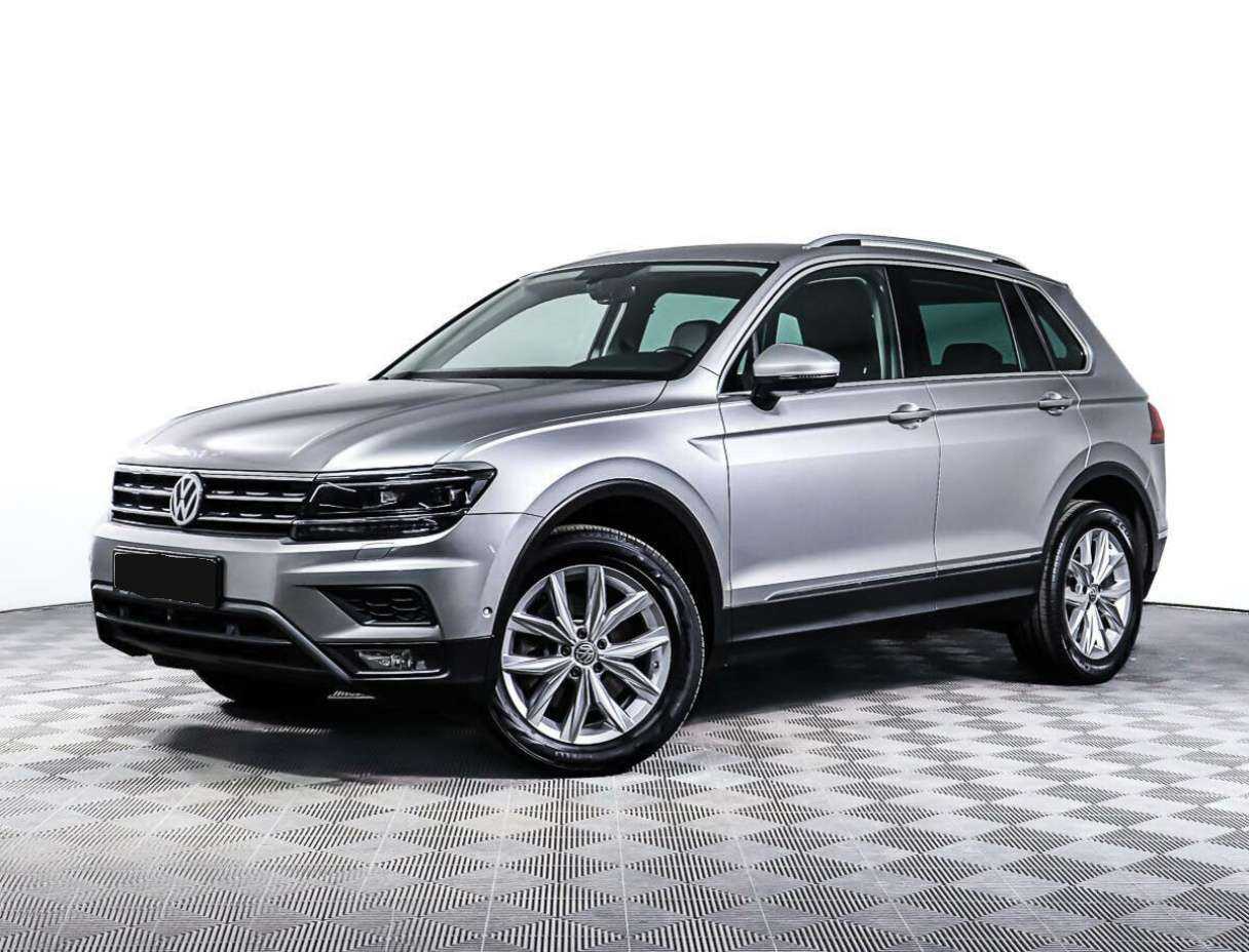 Volkswagen Tiguan с пробегом — 2017 год. Фото: #0